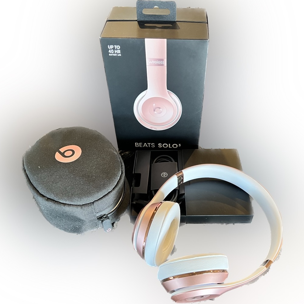 Beats Solo 3 used 3 times